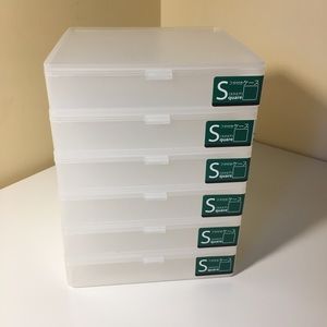Stackable Storage Containers